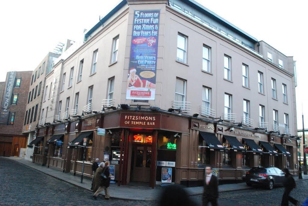 Fitzsimons Hotel Temple Bar Dublin Exterior photo